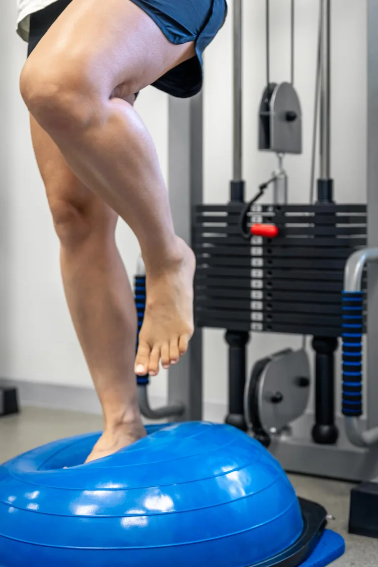 fitness post-trauma